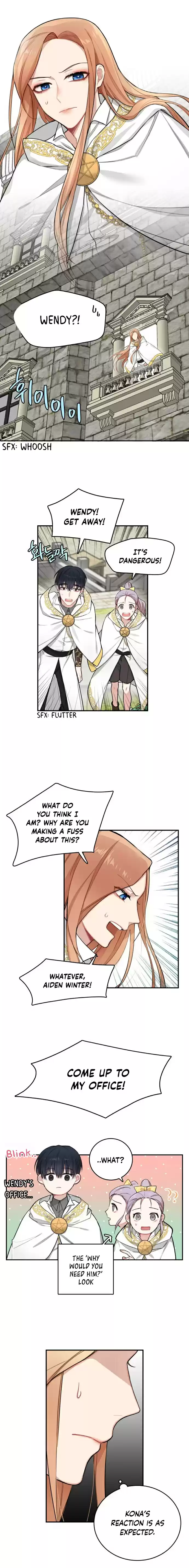 The Newlywed Life of a Witch and a Dragon Ch. 2