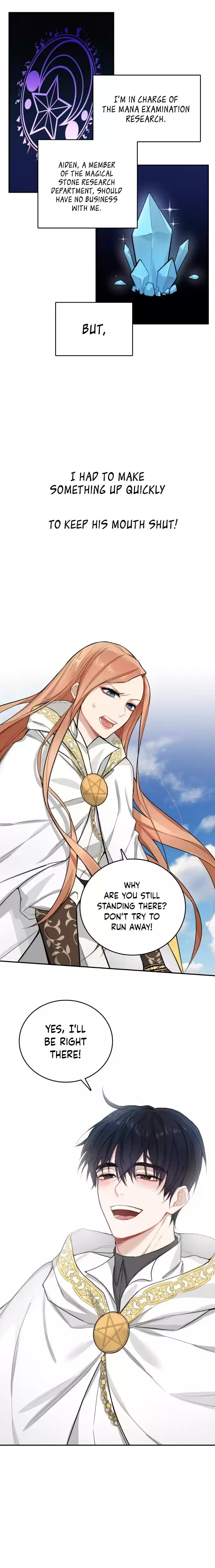 The Newlywed Life of a Witch and a Dragon Ch. 2