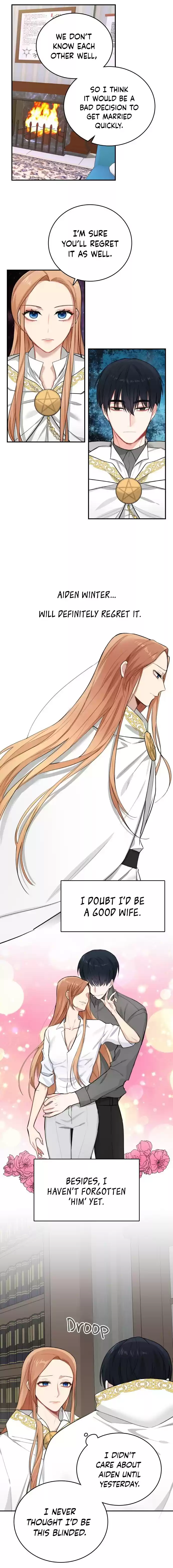 The Newlywed Life of a Witch and a Dragon Ch. 2