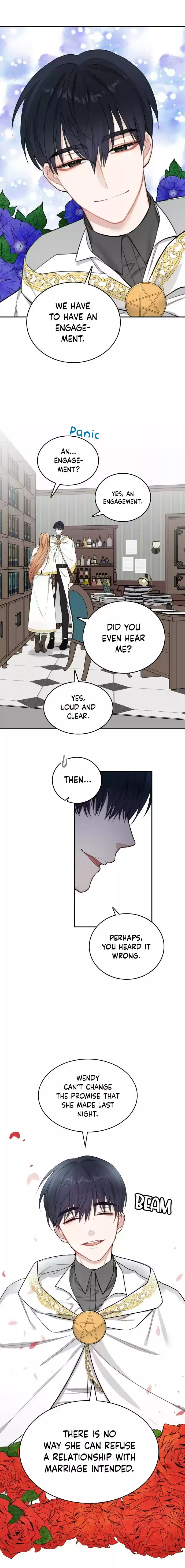 The Newlywed Life of a Witch and a Dragon Ch. 2