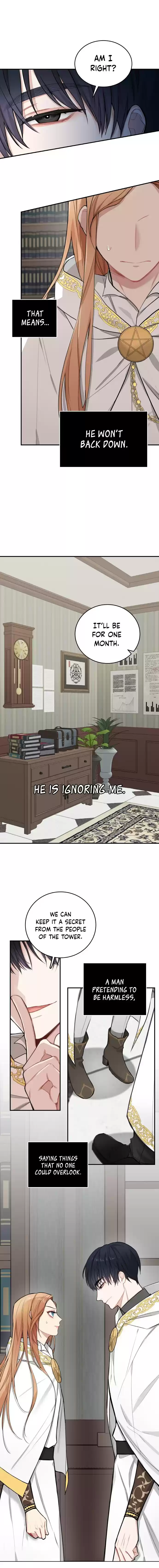 The Newlywed Life of a Witch and a Dragon Ch. 2