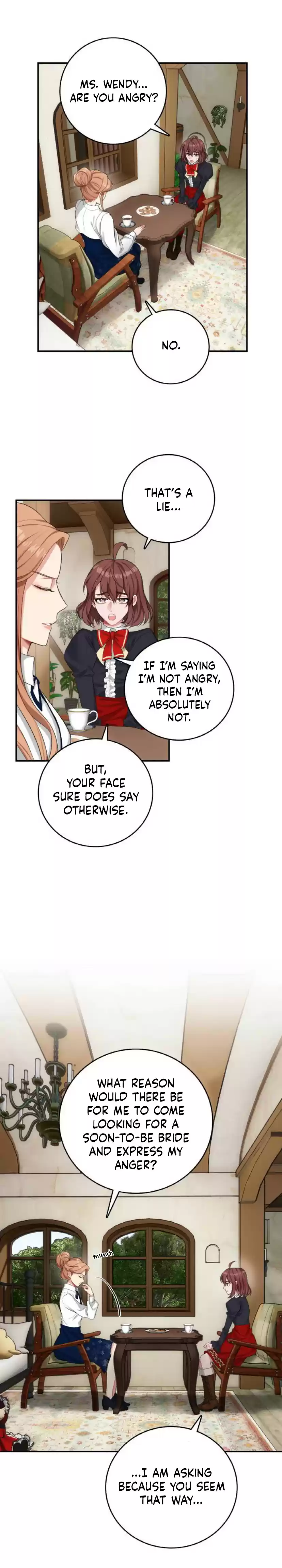 The Newlywed Life of a Witch and a Dragon Ch. 20