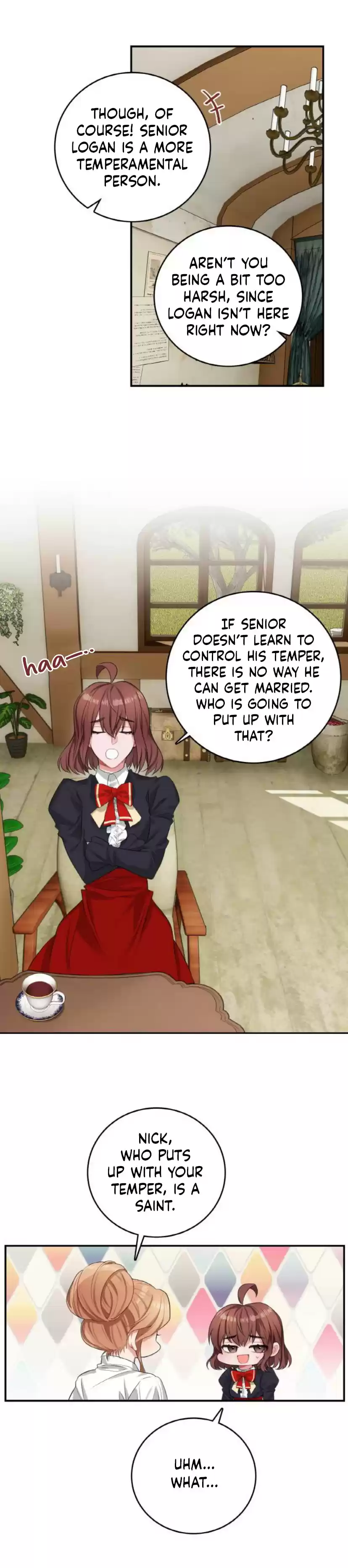 The Newlywed Life of a Witch and a Dragon Ch. 20