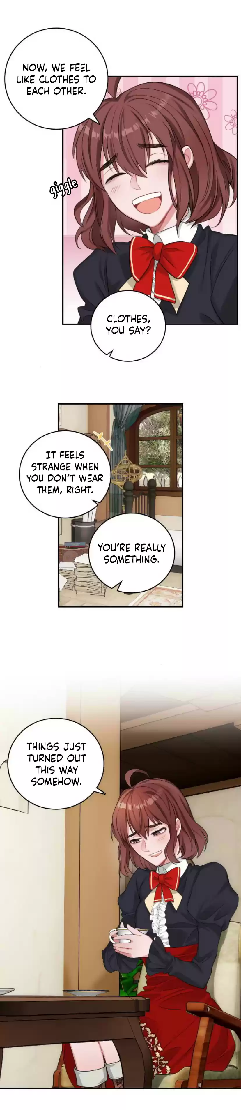 The Newlywed Life of a Witch and a Dragon Ch. 20