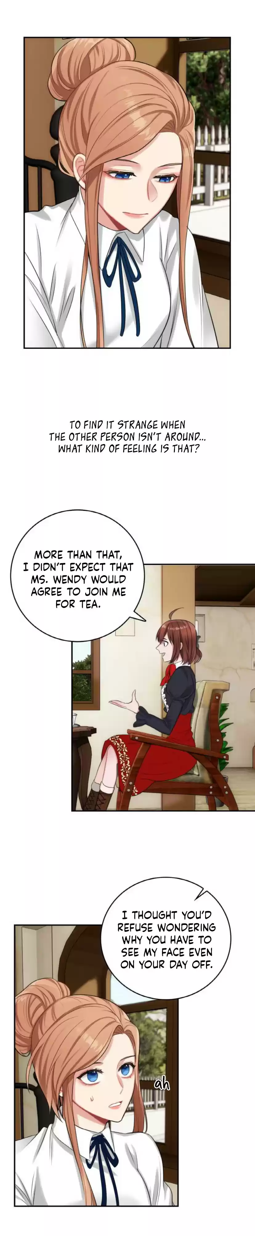 The Newlywed Life of a Witch and a Dragon Ch. 20