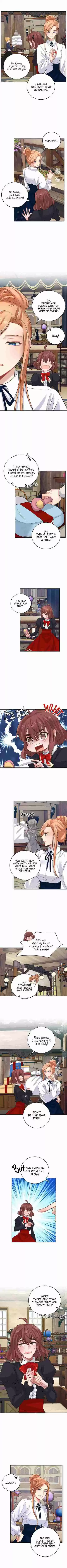 The Newlywed Life of a Witch and a Dragon Ch. 21