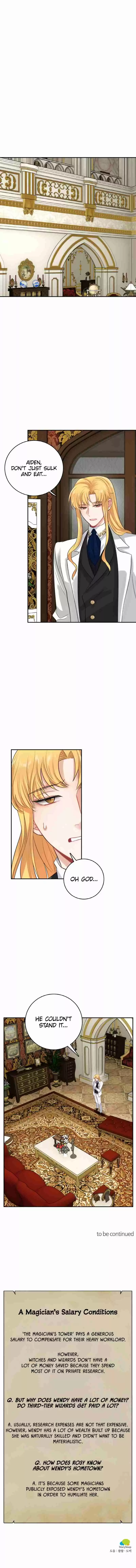 The Newlywed Life of a Witch and a Dragon Ch. 21