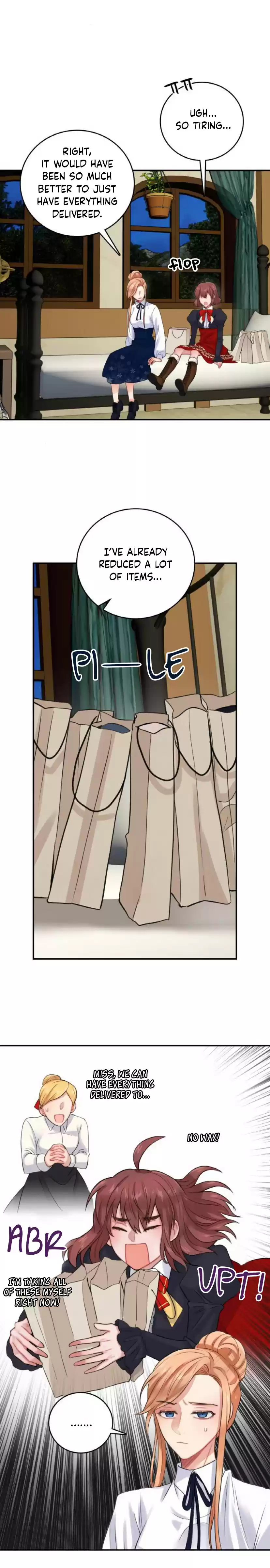 The Newlywed Life of a Witch and a Dragon Ch. 22