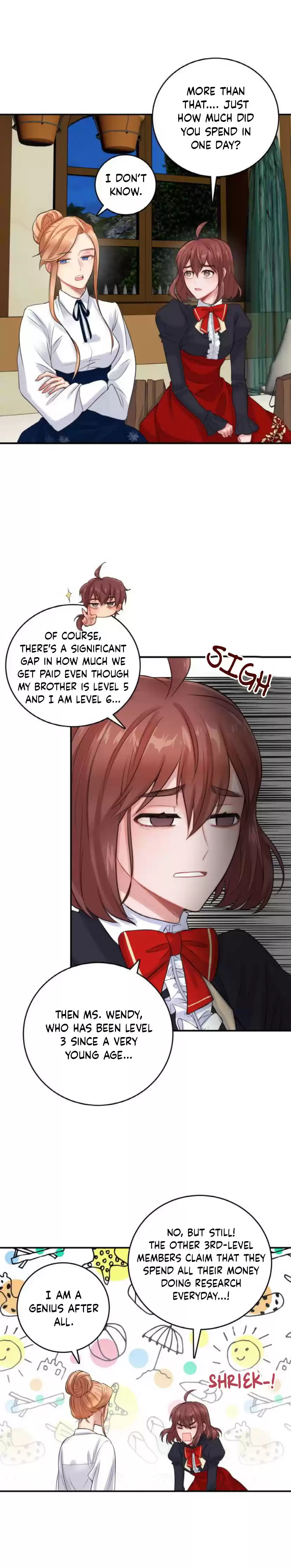 The Newlywed Life of a Witch and a Dragon Ch. 22