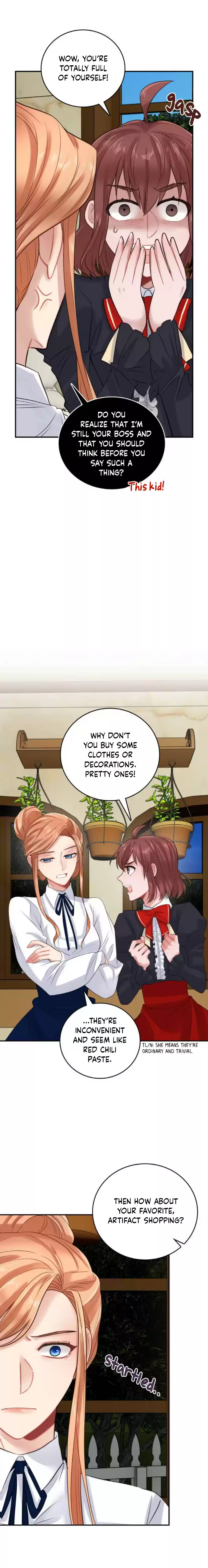 The Newlywed Life of a Witch and a Dragon Ch. 22