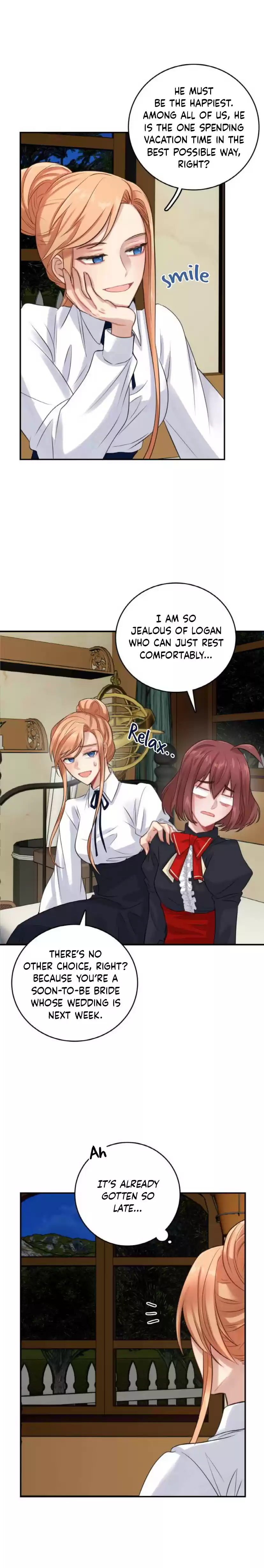 The Newlywed Life of a Witch and a Dragon Ch. 22