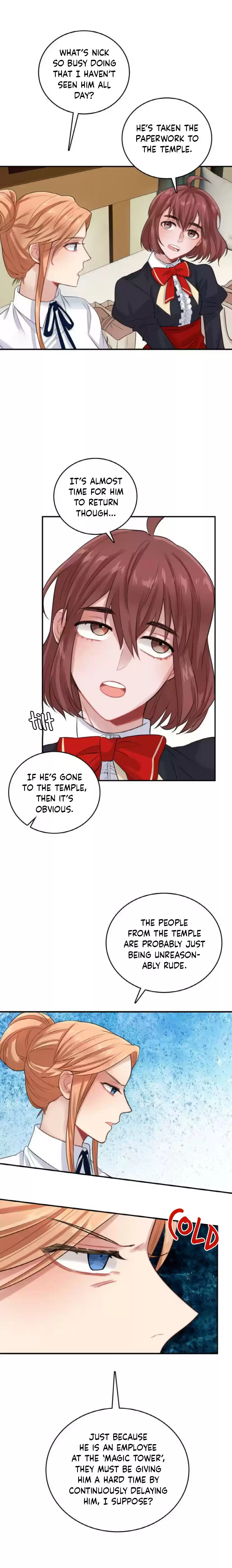 The Newlywed Life of a Witch and a Dragon Ch. 22