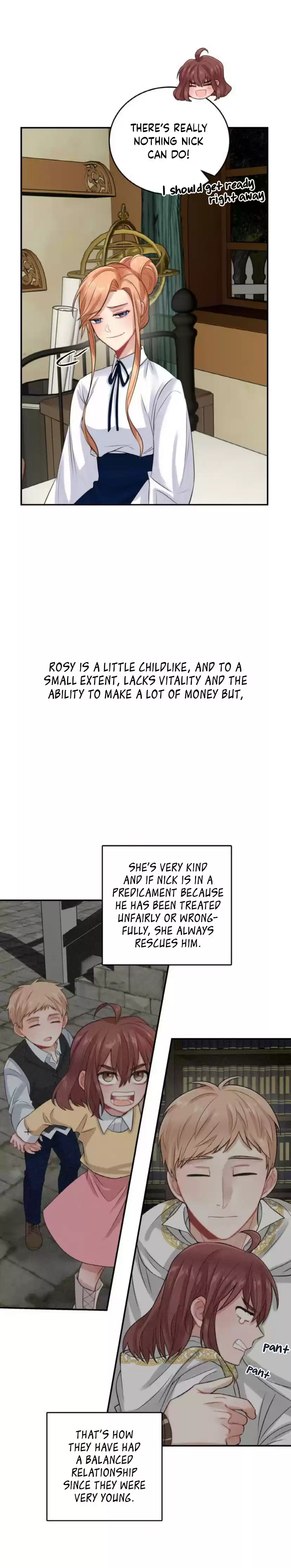 The Newlywed Life of a Witch and a Dragon Ch. 22