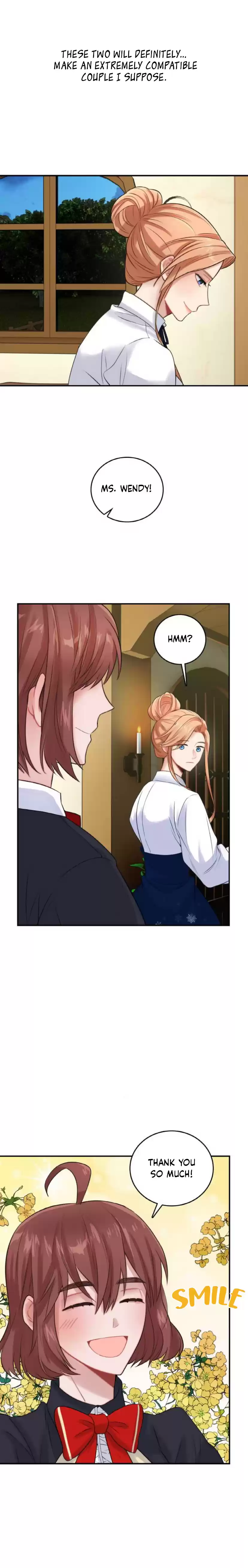 The Newlywed Life of a Witch and a Dragon Ch. 22