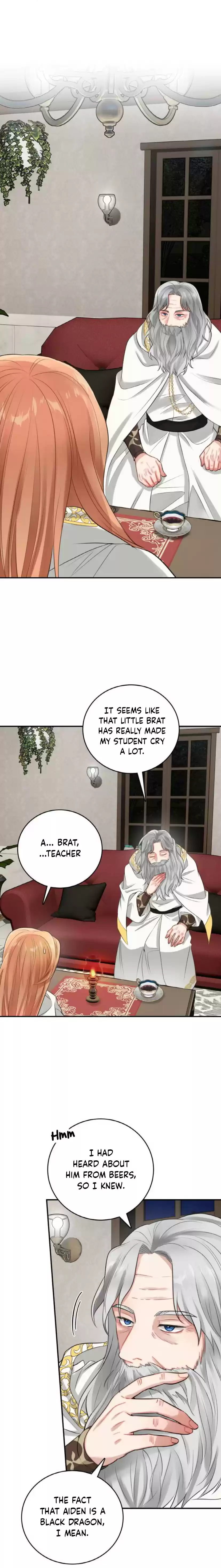 The Newlywed Life of a Witch and a Dragon Ch. 22