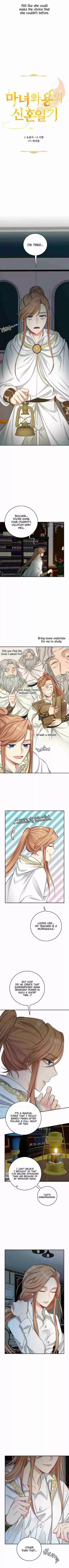 The Newlywed Life of a Witch and a Dragon Ch. 23