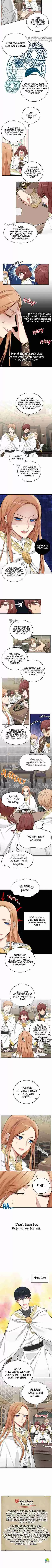 The Newlywed Life of a Witch and a Dragon Ch. 3