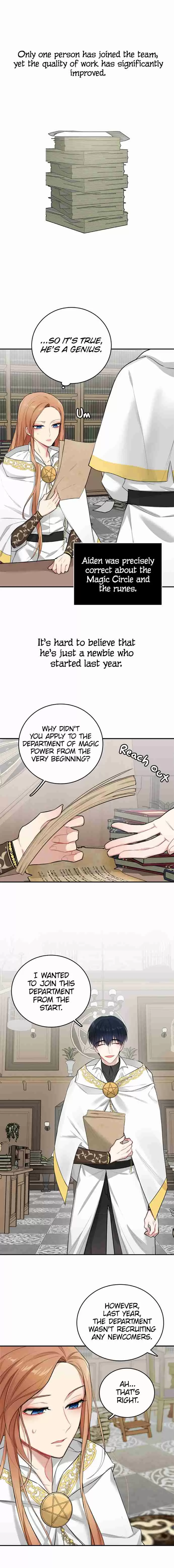 The Newlywed Life of a Witch and a Dragon Ch. 4