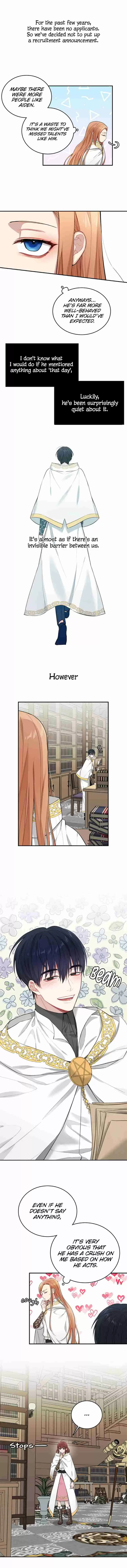 The Newlywed Life of a Witch and a Dragon Ch. 4