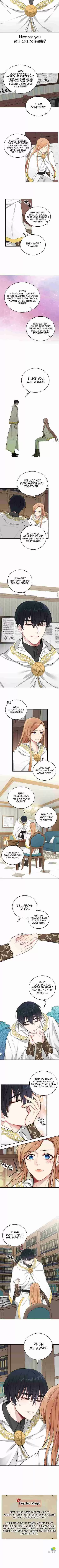 The Newlywed Life of a Witch and a Dragon Ch. 6