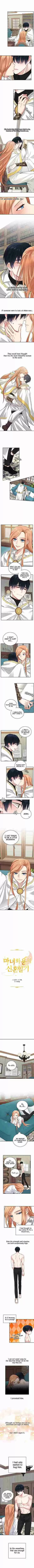 The Newlywed Life of a Witch and a Dragon Ch. 7