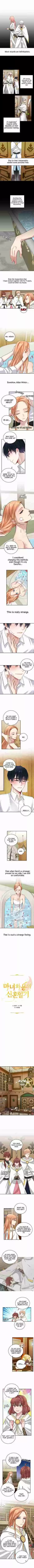 The Newlywed Life of a Witch and a Dragon Ch. 8