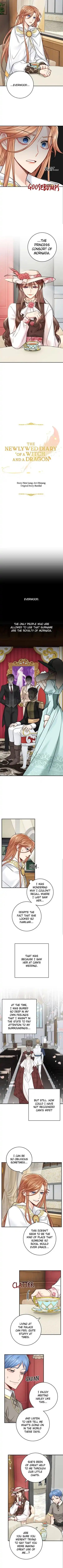 The Newlywed Life of a Witch and a Dragon Ch.088