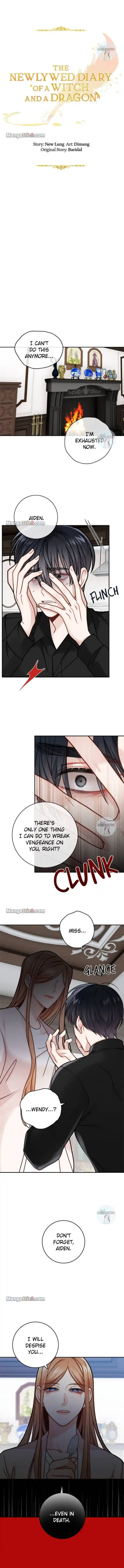 The Newlywed Life of a Witch and a Dragon Ch.120