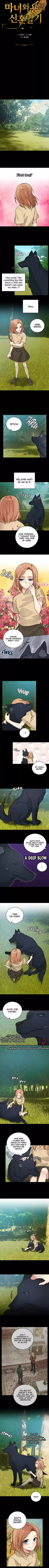 The Newlywed Life of a Witch and a Dragon ch.14