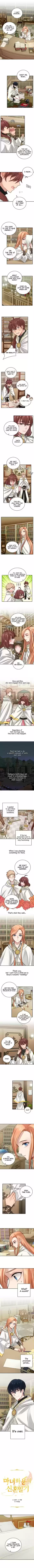 The Newlywed Life of a Witch and a Dragon ch.9