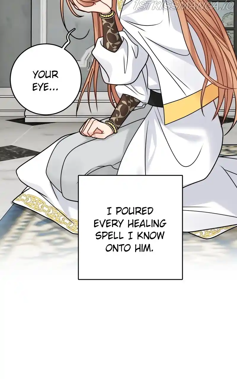 The Newlywed Life Of A Witch And A Dragon Chapter 100