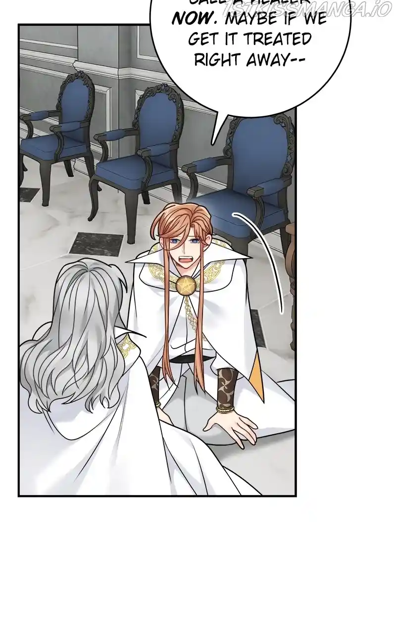 The Newlywed Life Of A Witch And A Dragon Chapter 101