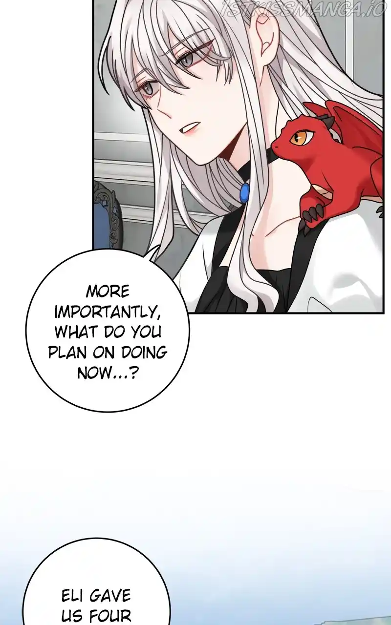 The Newlywed Life Of A Witch And A Dragon Chapter 101