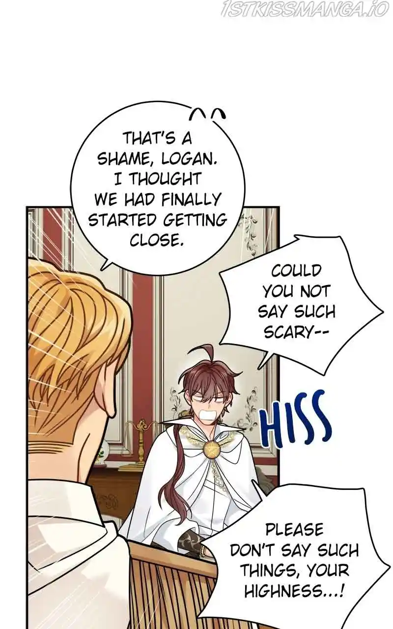 The Newlywed Life Of A Witch And A Dragon Chapter 102