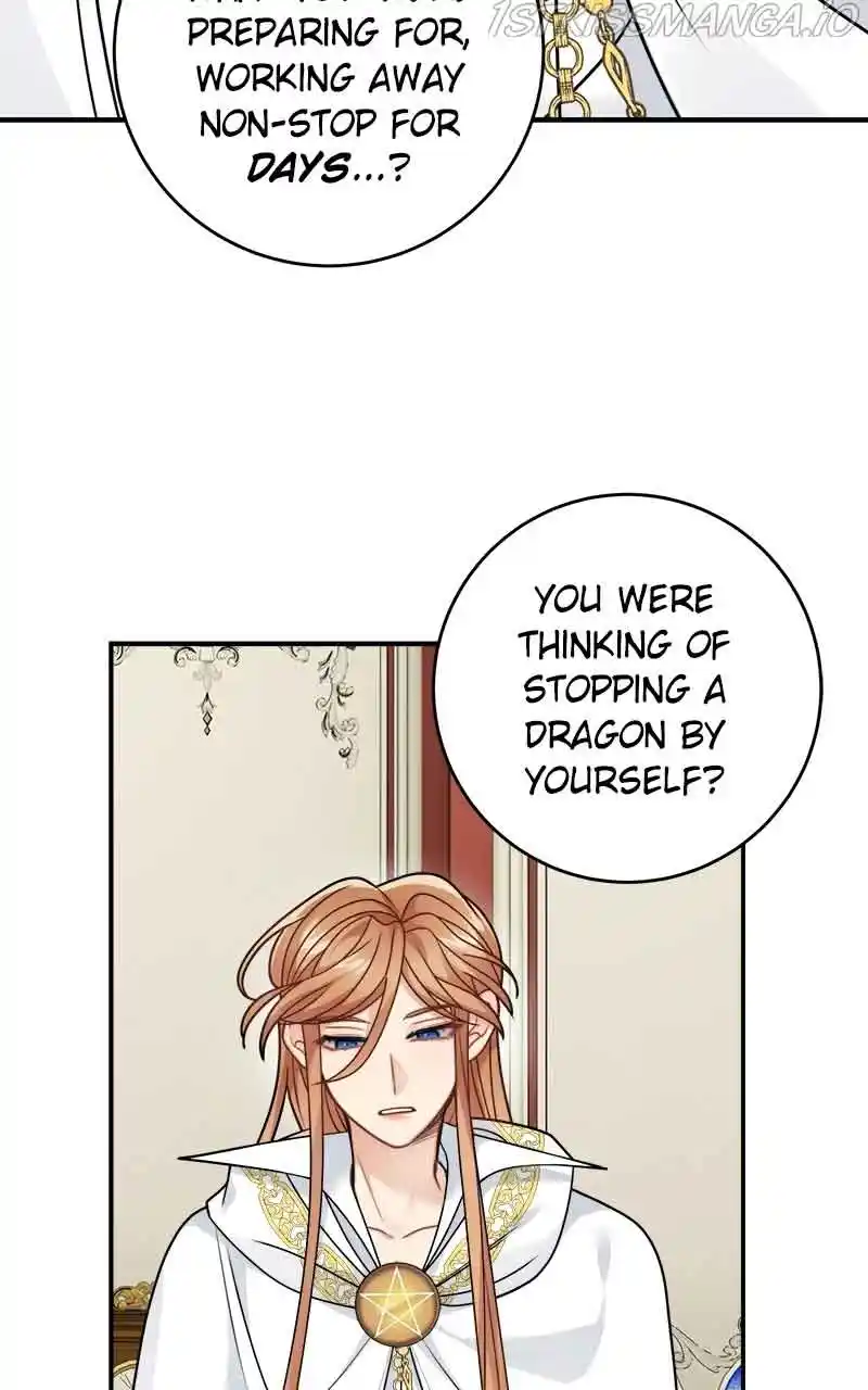 The Newlywed Life Of A Witch And A Dragon Chapter 102