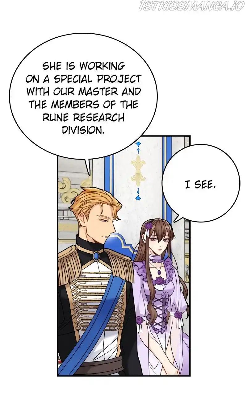 The Newlywed Life Of A Witch And A Dragon Chapter 104