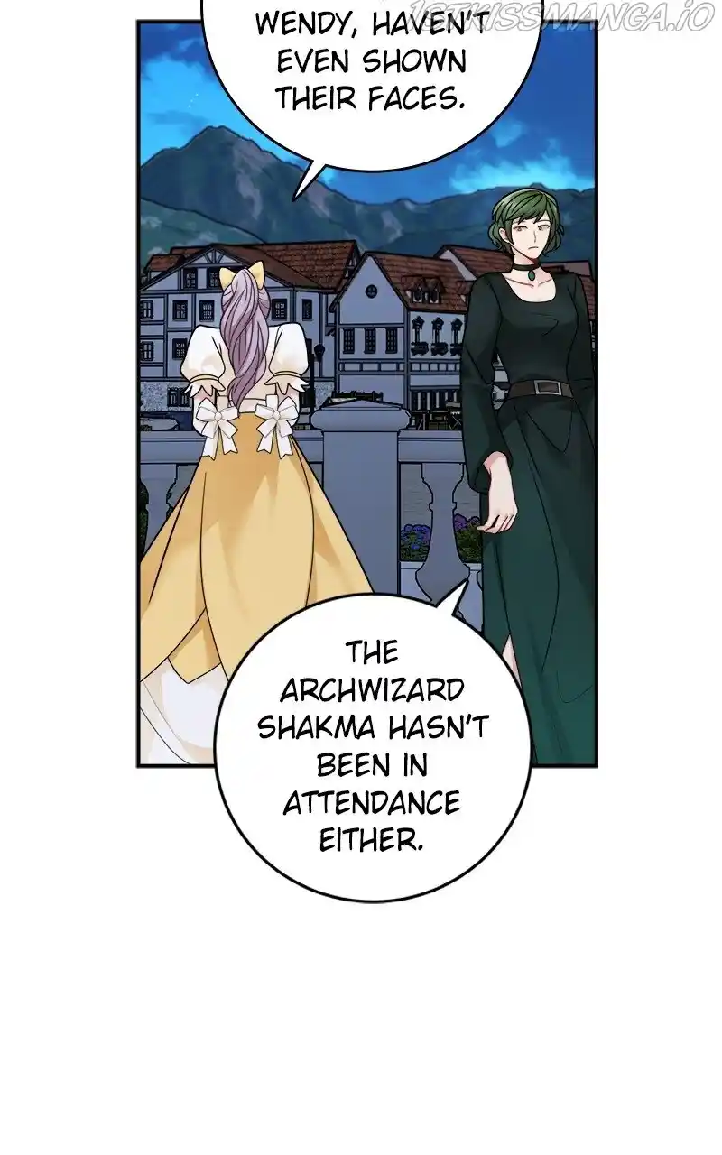 The Newlywed Life Of A Witch And A Dragon Chapter 104