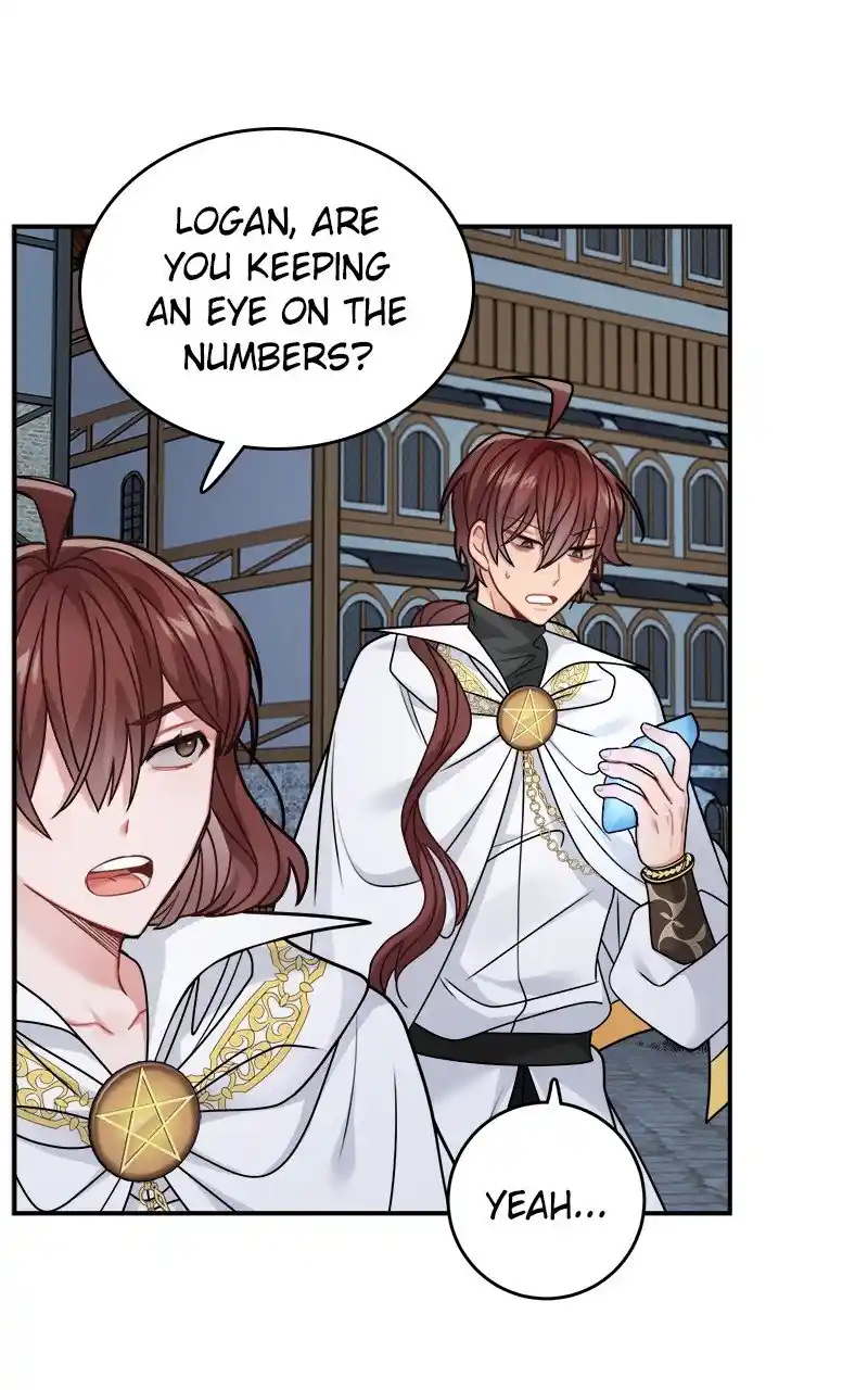 The Newlywed Life Of A Witch And A Dragon Chapter 105