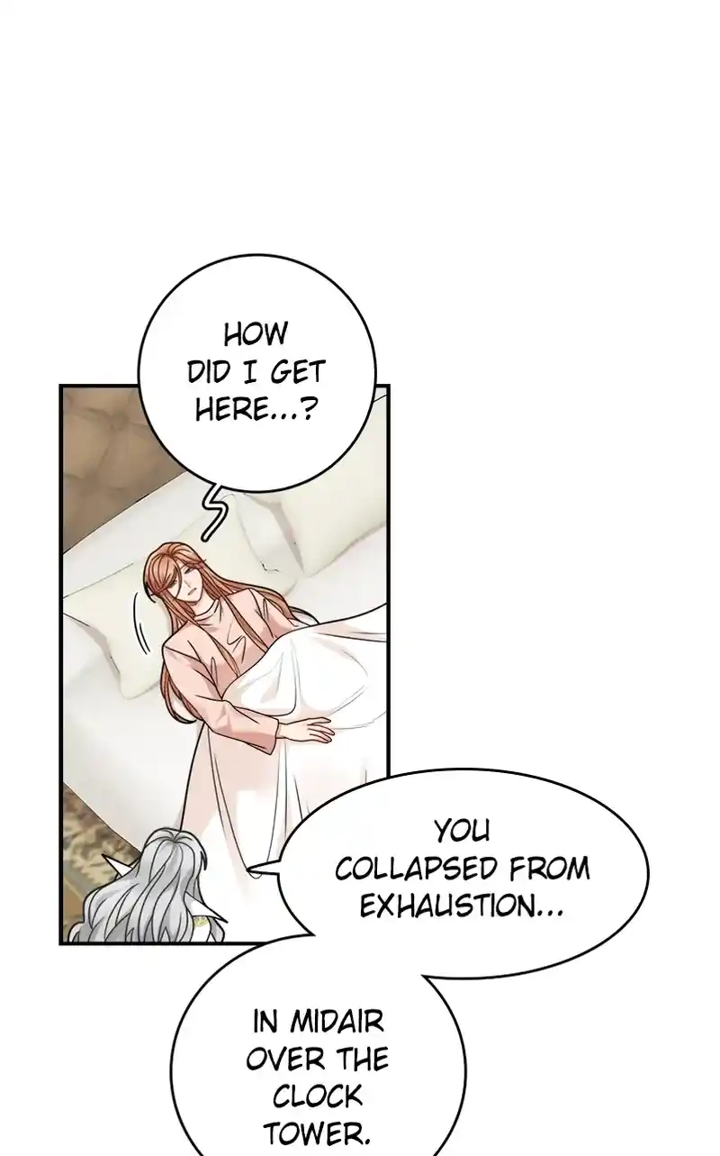 The Newlywed Life of a Witch and a Dragon Chapter 108