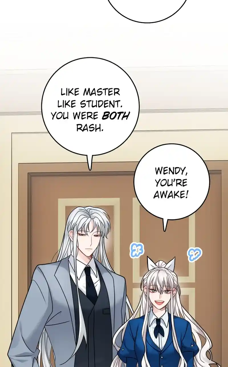 The Newlywed Life of a Witch and a Dragon Chapter 108