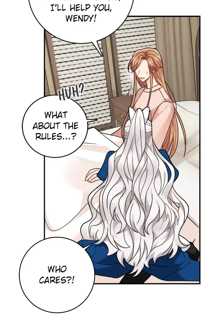 The Newlywed Life of a Witch and a Dragon Chapter 108