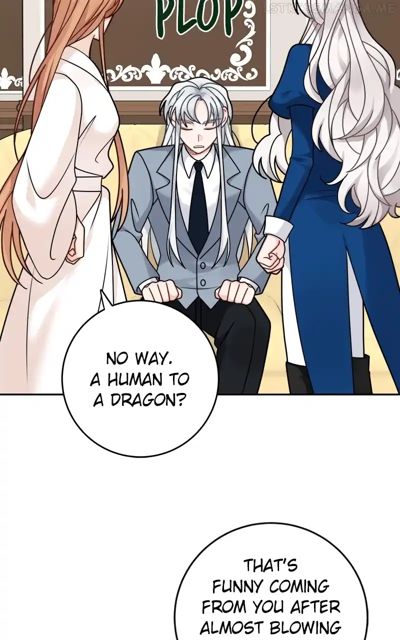 The Newlywed Life Of A Witch And A Dragon Chapter 111