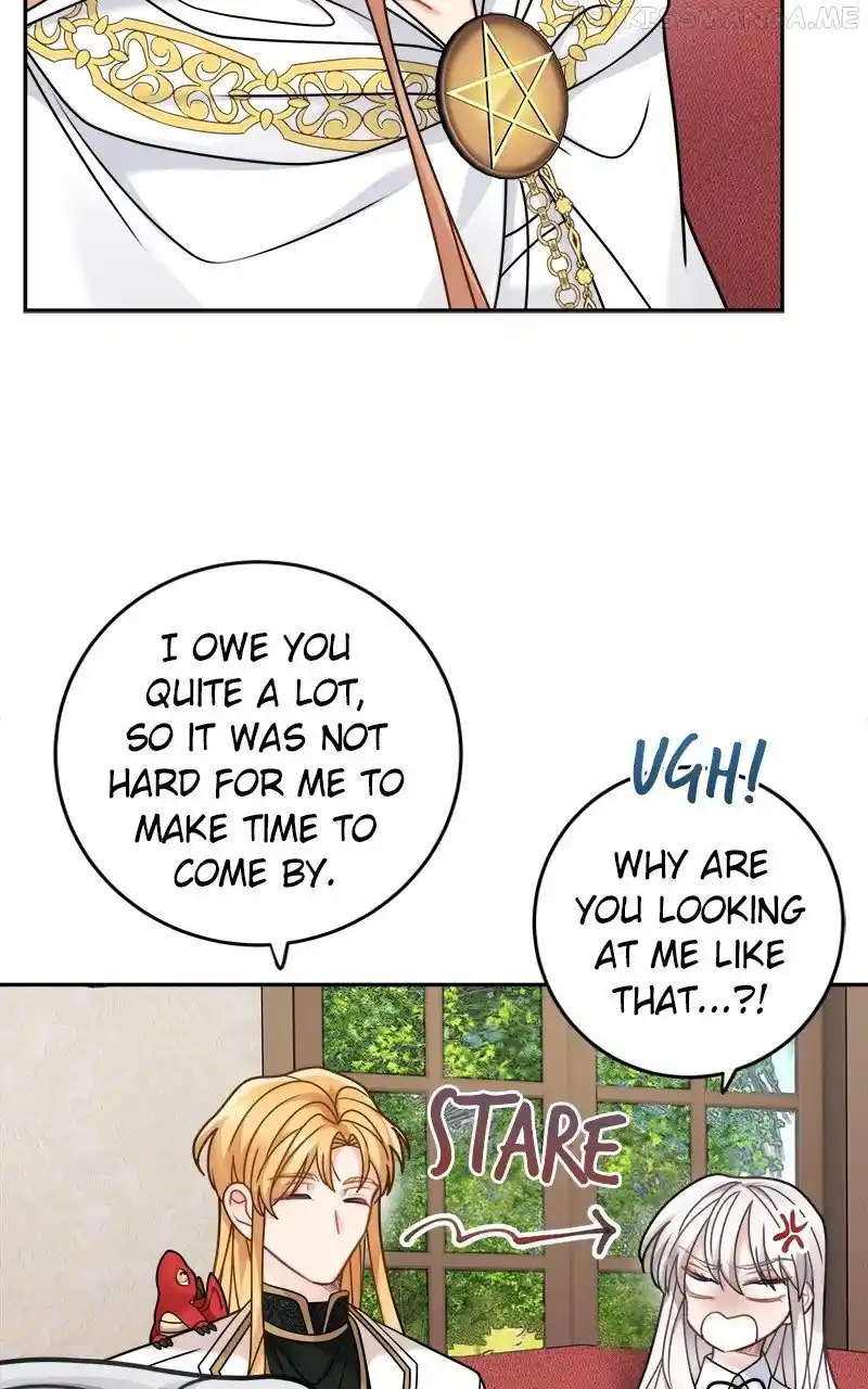 The Newlywed Life Of A Witch And A Dragon Chapter 112