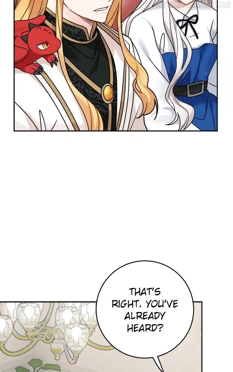 The Newlywed Life Of A Witch And A Dragon Chapter 112