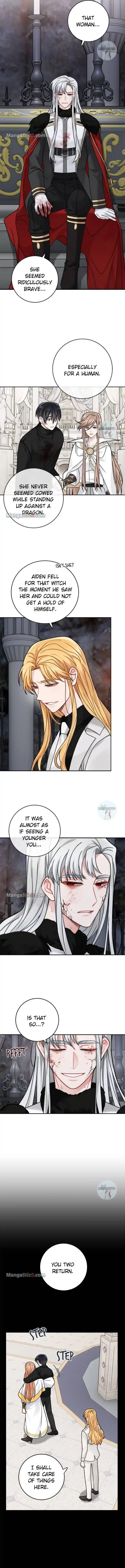 The Newlywed Life of a Witch and a Dragon Chapter 119