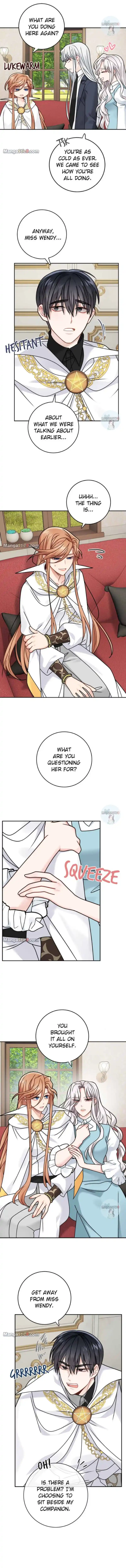 The Newlywed Life of a Witch and a Dragon Chapter 124