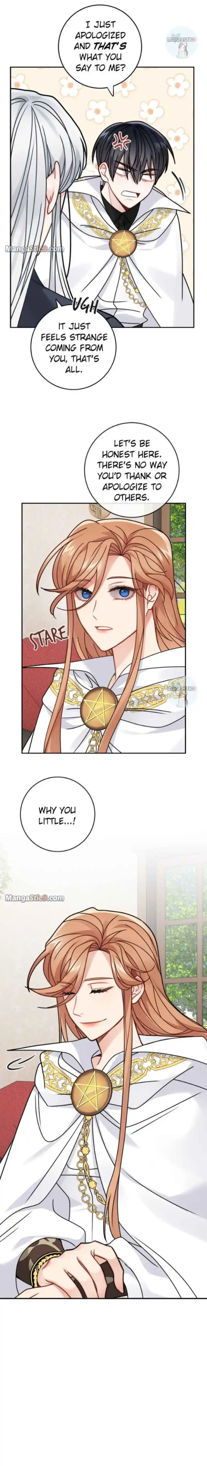 The Newlywed Life of a Witch and a Dragon Chapter 124