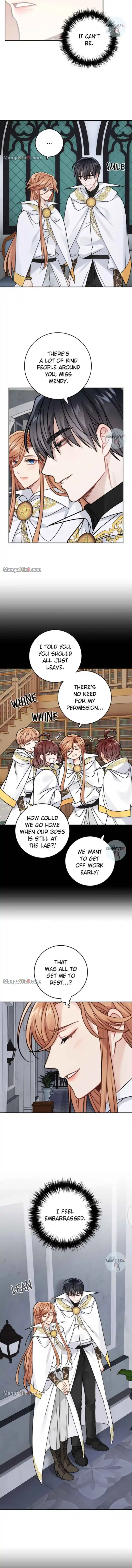 The Newlywed Life of a Witch and a Dragon Chapter 124