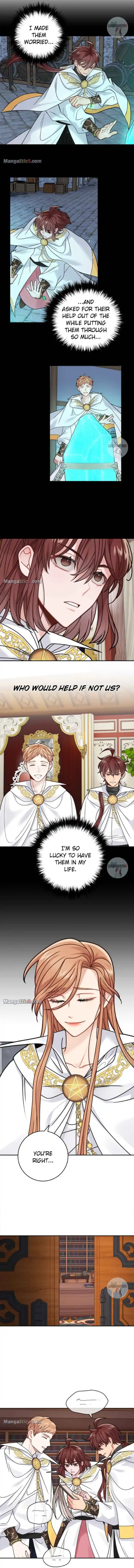 The Newlywed Life of a Witch and a Dragon Chapter 124