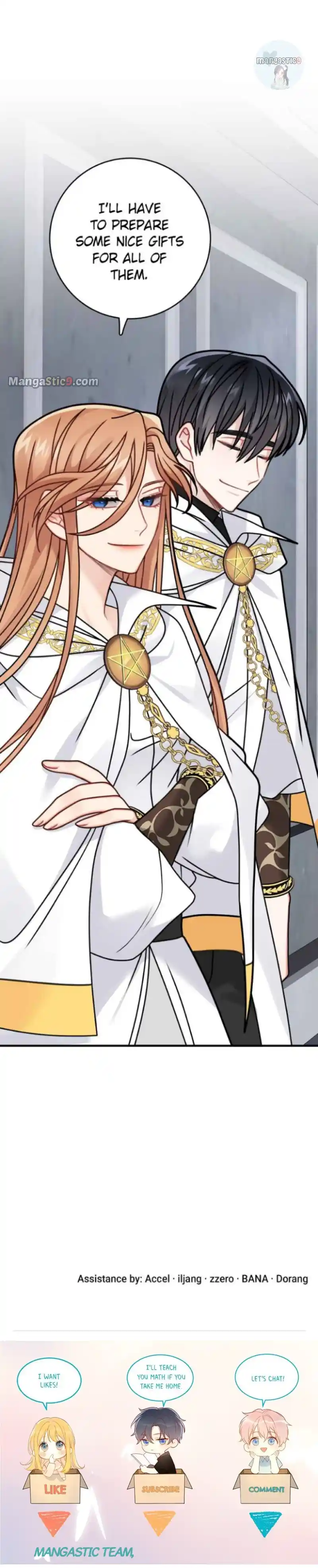 The Newlywed Life of a Witch and a Dragon Chapter 124